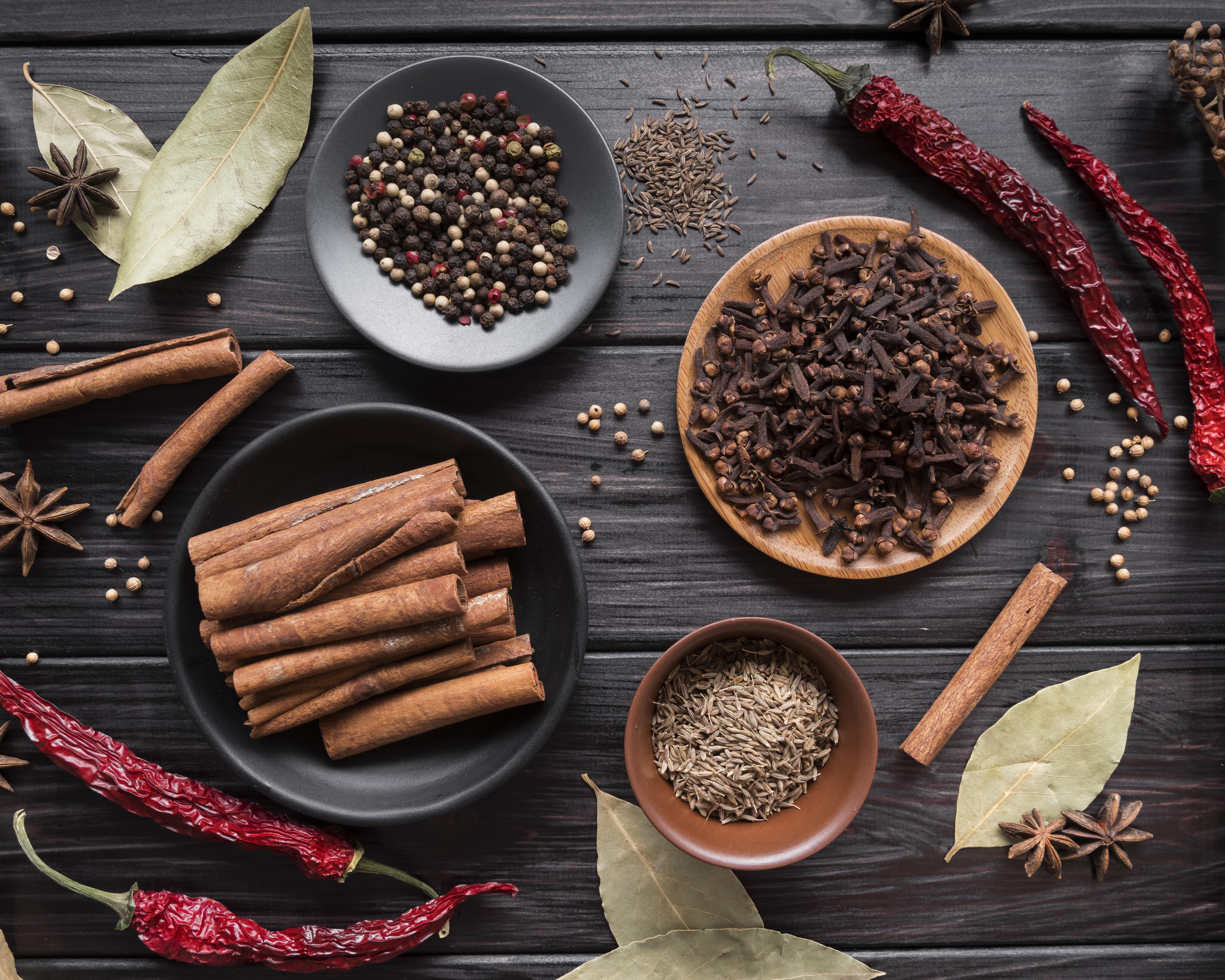 Ceylon spices
