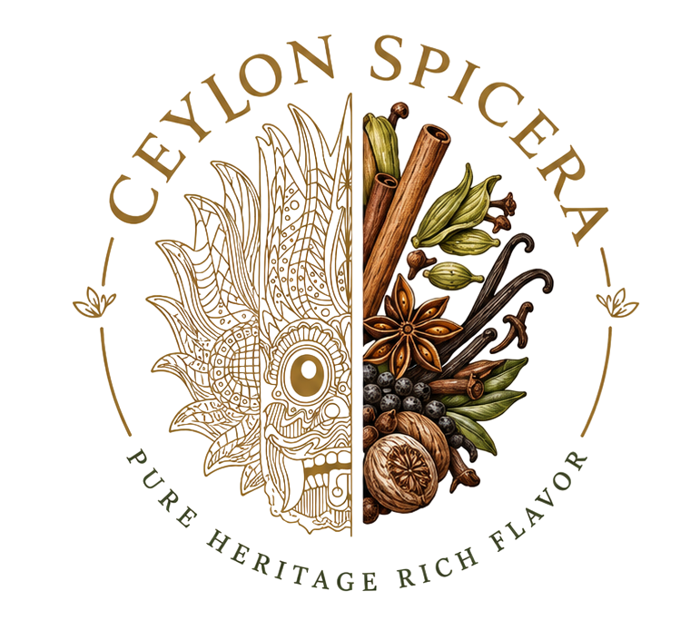 Ceylon Spicera crest
